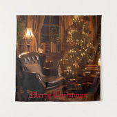 festes Glühen Wandteppich (Vorderseite)