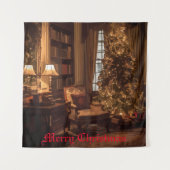 festes Glühen Wandteppich (Vorderseite)