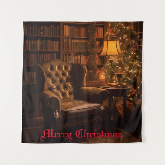 festes Glühen Wandteppich (Vorderseite)