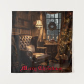 festes Glühen Wandteppich (Vorderseite)