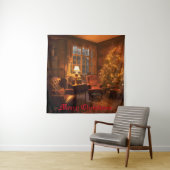 festes Glühen Wandteppich (Beispiel)