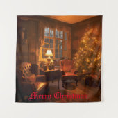 festes Glühen Wandteppich (Vorderseite)