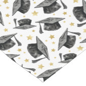 Festes Graduierungsparty - Tischläufer mit benutze (Ecke)