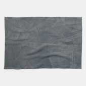 Festes Grau Handtuch (Horizontal)