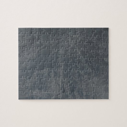 Festes Grau Puzzle (Horizontal)