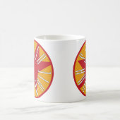 Festes HarmoniE Klassiker-Logo Kaffeetasse (Mittel)