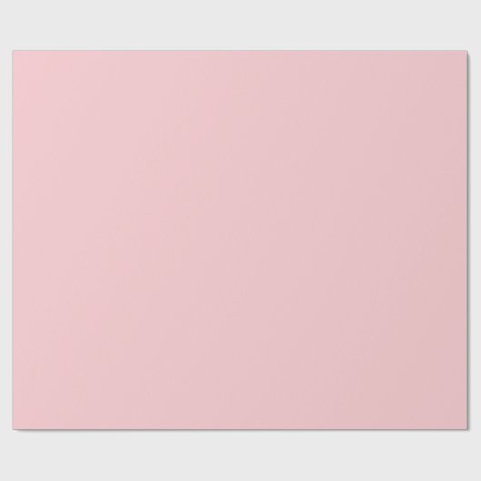 Festes helles Gartennelken-Rosa-Packpapier Geschenkpapier (Flach)