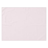 Festes, helles, rosafarbenes Tablett Tischdecke (Vorderseite (Horizontal))