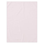 Festes, helles, rosafarbenes Tablett Tischdecke (Vorderseite)