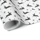 Festes Hirschpackpapier für Geschenke Geschenkpapier (Rolleneckpunkt)