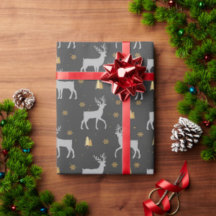 Festes Hirschpackpapier für Geschenke Geschenkpapier