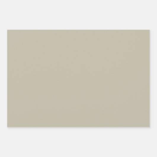 Festes Holz Geschenkpapier Set (Vorderseite)