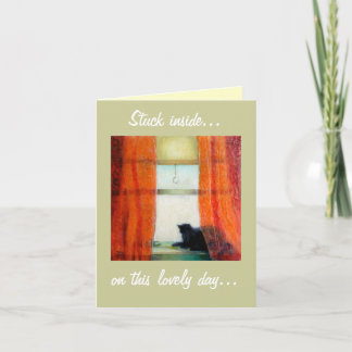 Festes Innere…, an diesem reizenden Tag… Karte