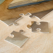 Festes Kaninchenlernen Puzzle (Seite)