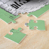 Festes Kitty Puzzle (Seite)