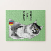 Festes Kitty Puzzle (Horizontal)