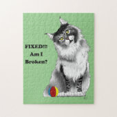 Festes Kitty Puzzle (Vertikal)