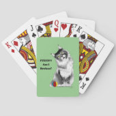 Festes Kitty Spielkarten (Rückseite)