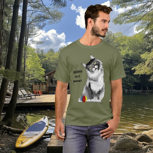 Festes Kitty T-Shirt