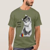 Festes Kitty T-Shirt (Vorderseite)
