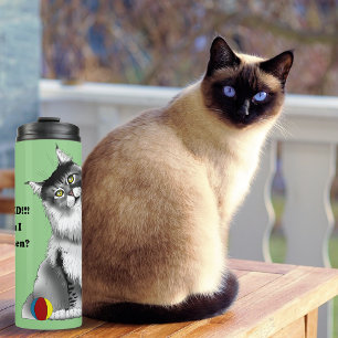 Festes Kitty Thermosbecher