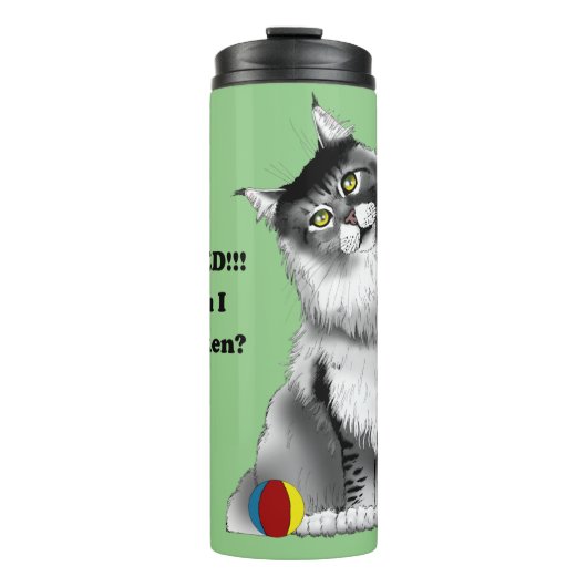 Festes Kitty Thermosbecher (Vorderseite)