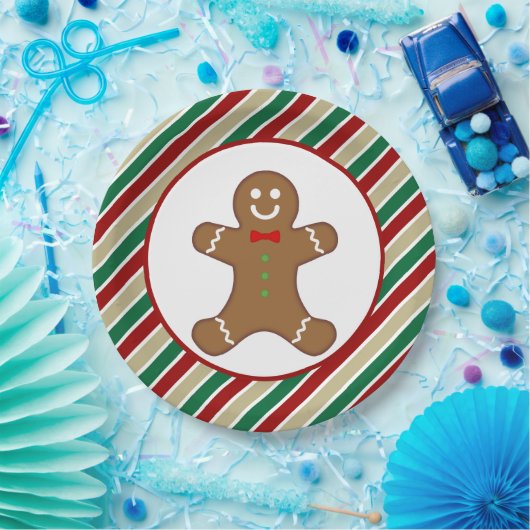 Festes Lebkuchen Pappteller (Party)