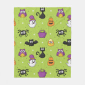 festes Leere Fleecedecke (Vorderseite)