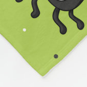 festes Leere Fleecedecke (Ecke)