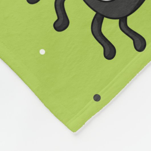 festes Leere Fleecedecke (Ecke)