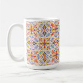 festes Muster Kaffeetasse (Links)