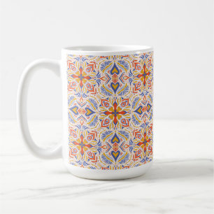 festes Muster Kaffeetasse