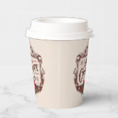 Festes nordpolnisches Party Pappbecher (Rechts)