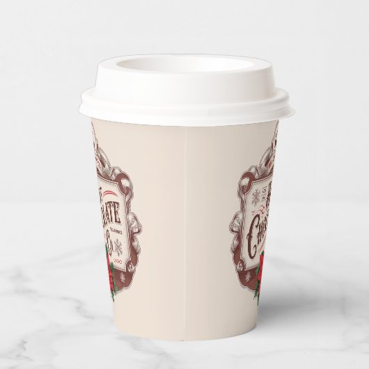 Festes nordpolnisches Party Pappbecher (Rechts)