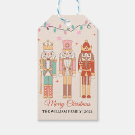 festes Nutcracker Geschenkanhänger
