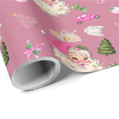 Festes Papier mit Feiertagikonen Geschenkpapier (Rolleneckpunkt)