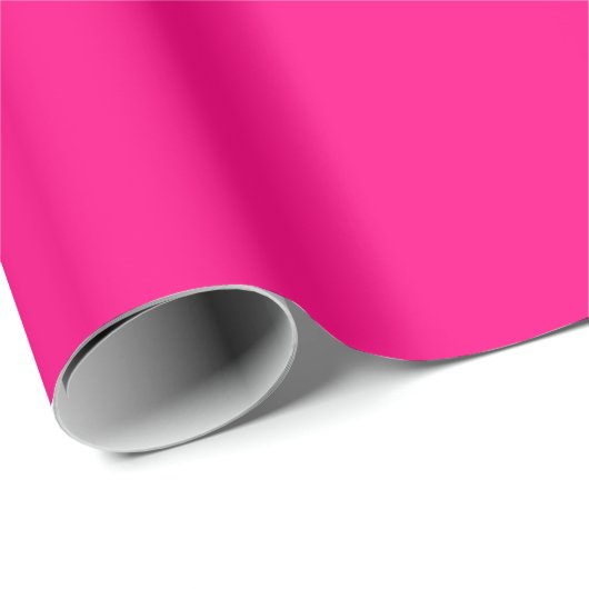 Festes Pink-Packpapier/Geschenk-Verpackung Geschenkpapier (Rolleneckpunkt)