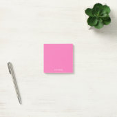 festes reiches königliches farbenfrohes Rosa Post-it Klebezettel (Büro)
