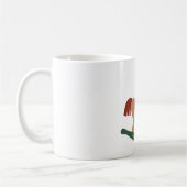 festes Rockpferd Kaffeetasse (Links)