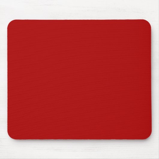 Festes rotes Oxid Mousepad (Vorne)