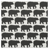 Festes Schwarzes betreffen weißes Stoff (Muster)