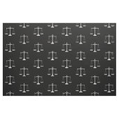 Festes schwarzes Gesetz stuft Gewebe ein Stoff (Fat Quarter (45,7 x 55,9 cm))