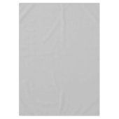 festes Silbertafel Tischdecke (Vorderseite)