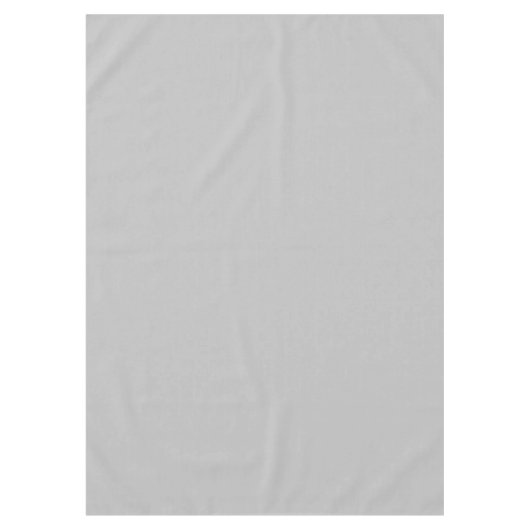 festes Silbertafel Tischdecke (Vorderseite)