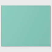 Festes Türkis-Packpapier/Geschenk-Verpackung Geschenkpapier (Flach)