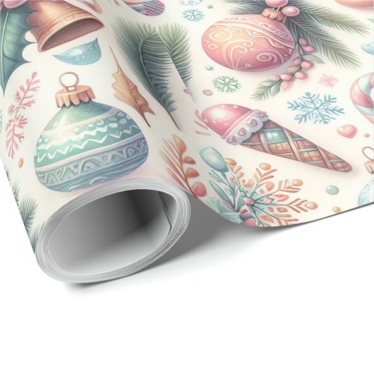 Festes Urlaubspapier Geschenkpapier (Rolleneckpunkt)