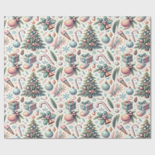 Festes Urlaubspapier Geschenkpapier (Flach)
