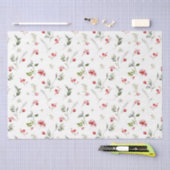 Festes Winter Berry Tissue Paper Seidenpapier (Handwerk)