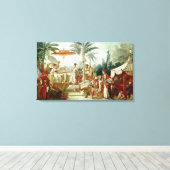 Festessen des chinesischen Kaisers Leinwanddruck (Insitu (Holzboden))