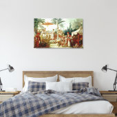 Festessen des chinesischen Kaisers Leinwanddruck (Insitu (Schlafzimmer))